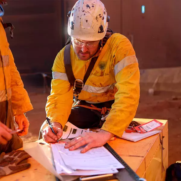 Perito ingeniero de minas